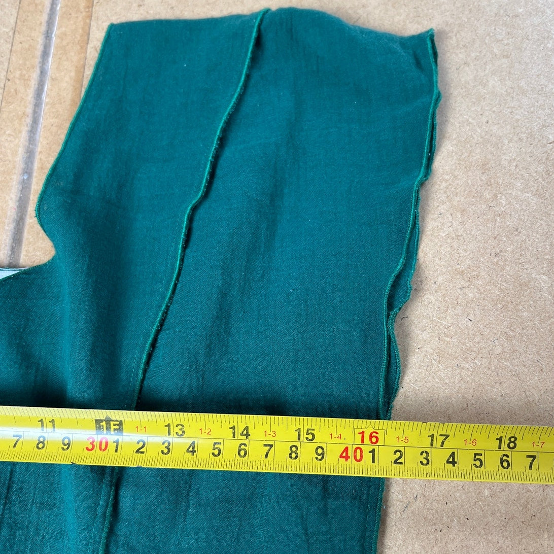 Linda Lundstrom Green Midi Dress Size Small