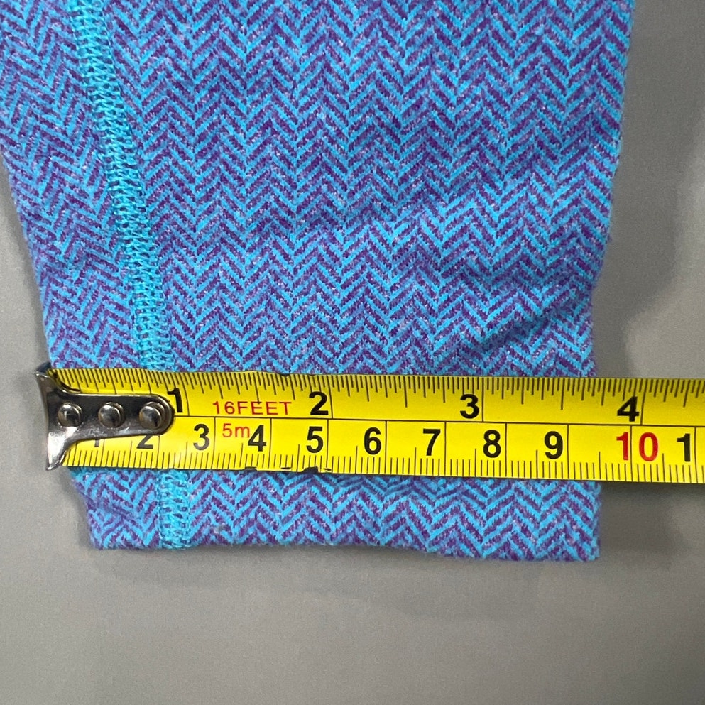 Ivivva Lululemon Blue and Purple Activewear Leggings Size 12