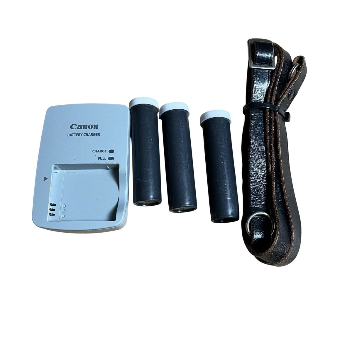 Canon CB-2LY Battery Charger Tool Kit Gray For Canon Cameras China With Strap