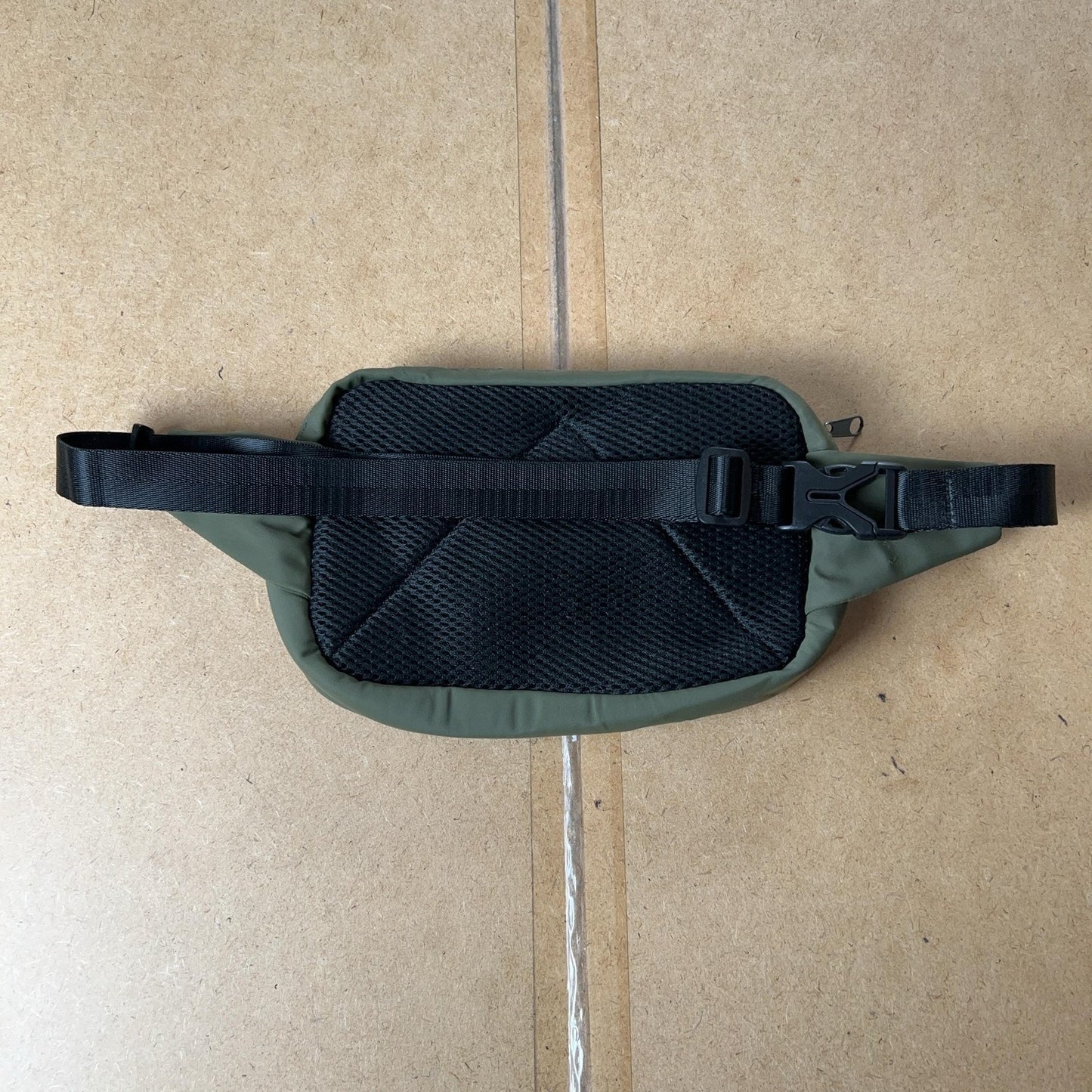 Obé Belt Bag & Fanny Pack Womens Small Olive Green Polyester Adjustable Strap