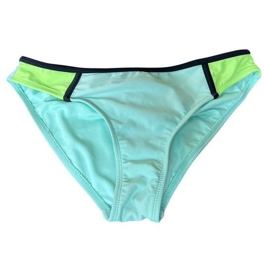 Unbranded Blue & Green Swim Bottom Large Swimwear