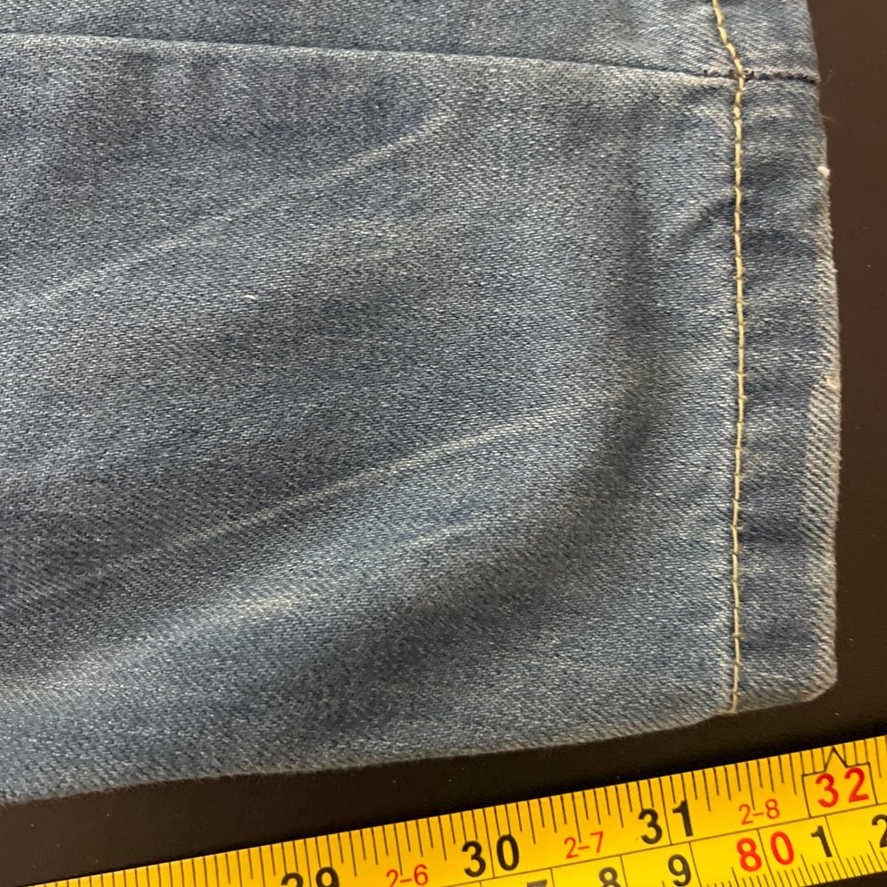 P.O.V. Size 32 Pants 100% Cotton Urban Distressed Jeans