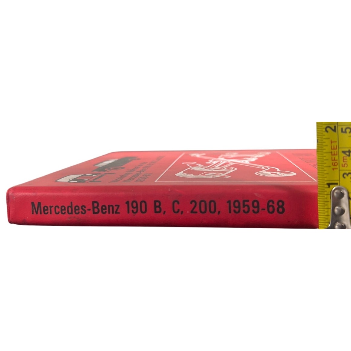 Mercedes-Benz 190 1959-68 Autobook Workshop Manual Kenneth Ball