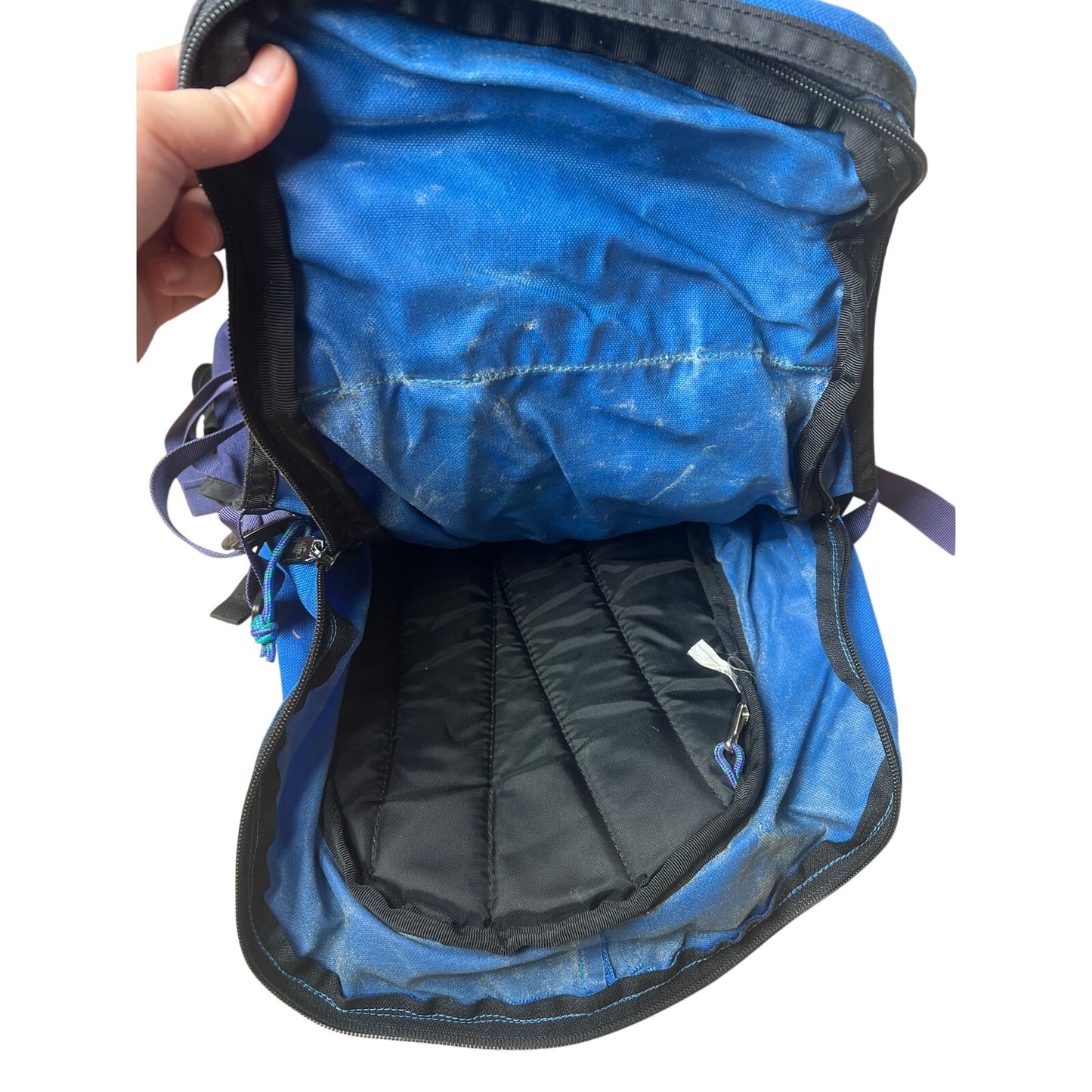 Vintage Lowe Alpine Systems Cloud Walker 2 II Hiking Backpack Blue