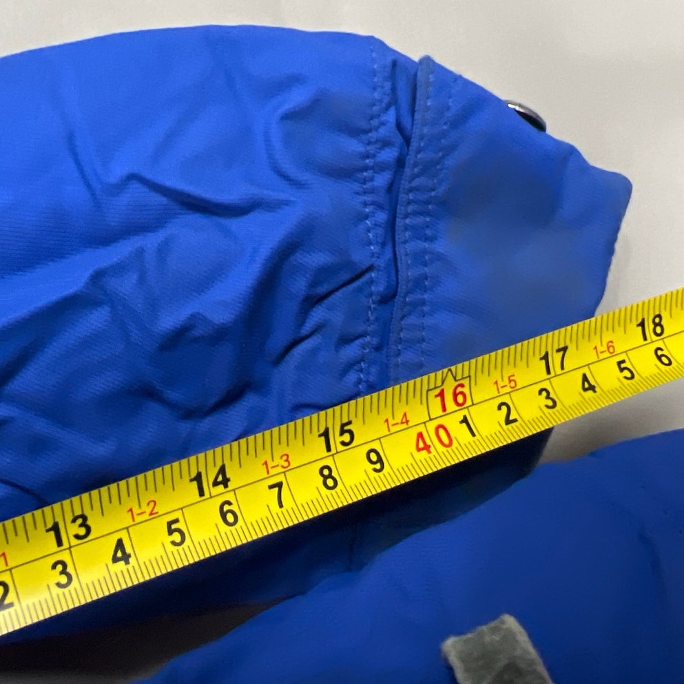 Burton Kids Blue Jacket 100% Nylon Dryride Small Outerwear