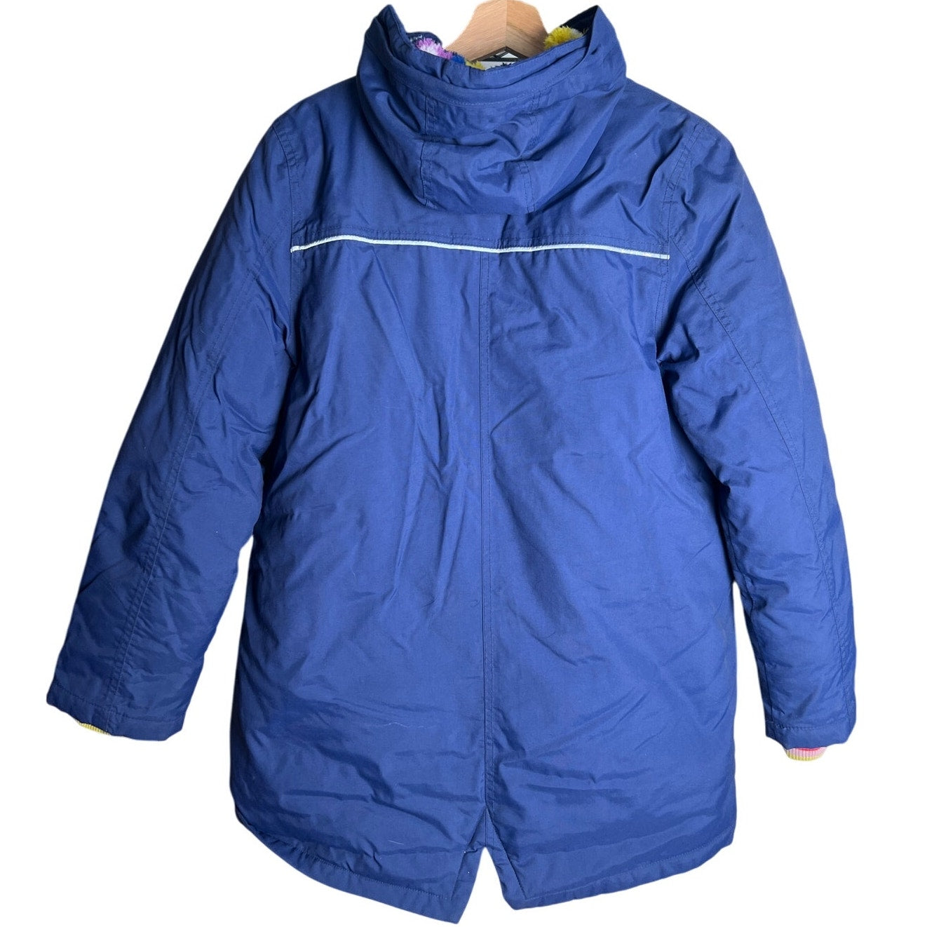 Boden I Belong To 15-16Y Jacket Coat Girls Parka Jacket Pockets Hooded