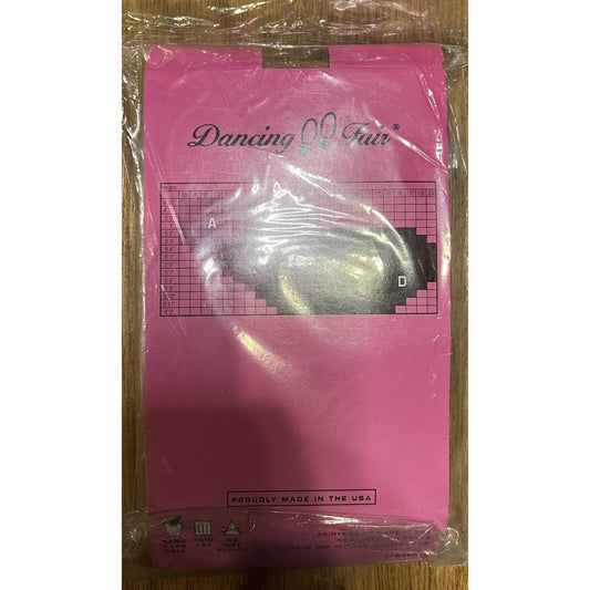NEW Dancing Fair Women's Ultimate Performance Tights 810 Lt Suntan Size A