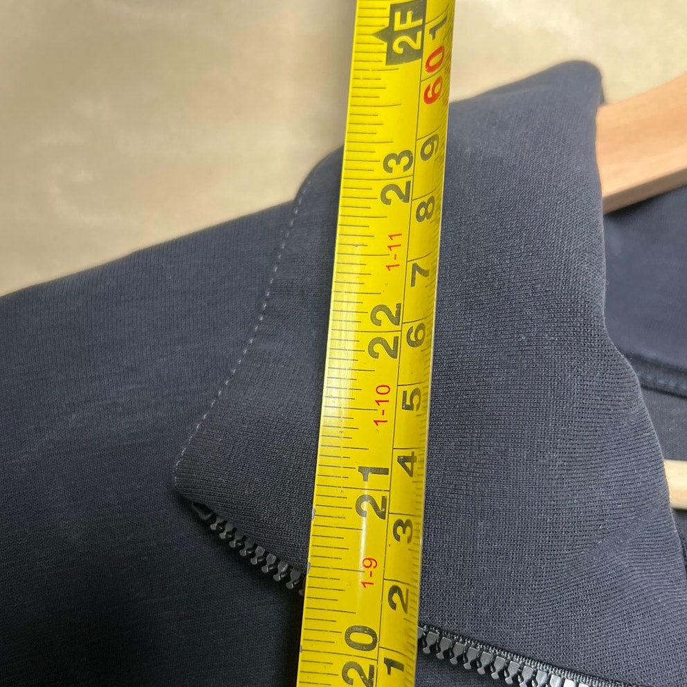 Athleta XL Half-Zip Black Pullover Women's Sweater