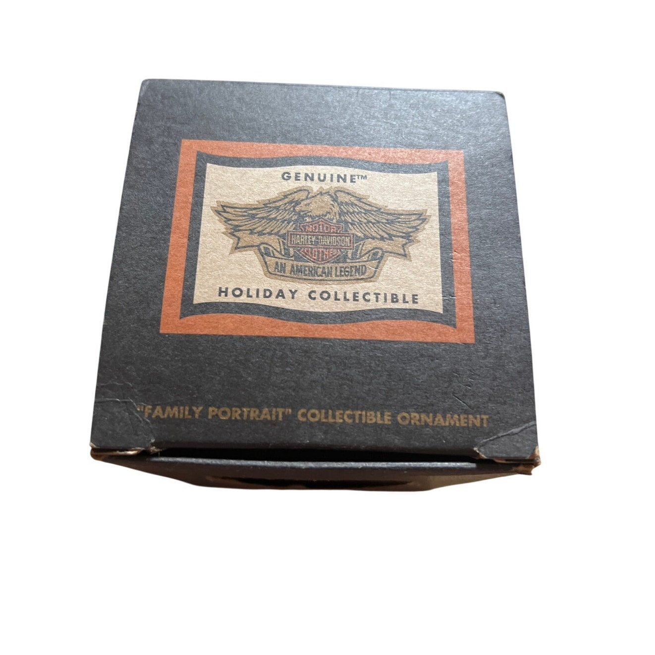 NIB Limited Edition 1998 Harley Davidson Christmas Ornament Ball