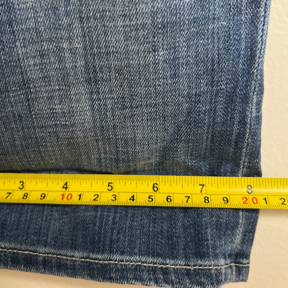 Adriano Goldschmied Jean Shorts Made In USA Men Size 31R