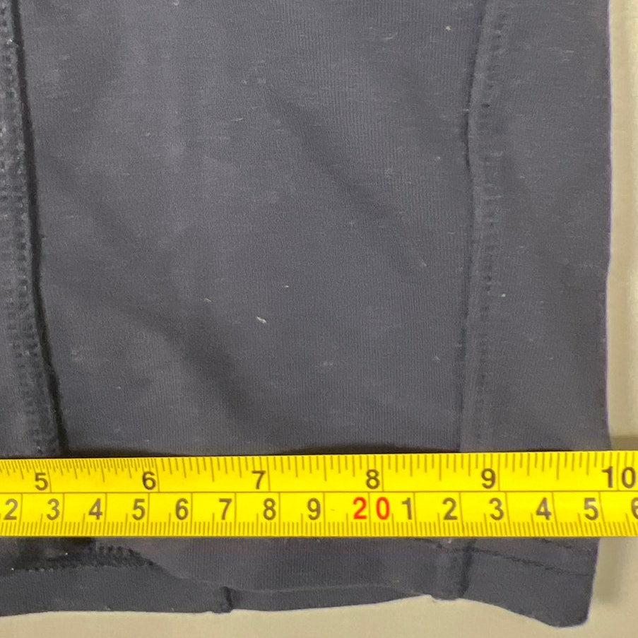 Athleta Size Medium Nylon Blue Shorts Women's Shorts