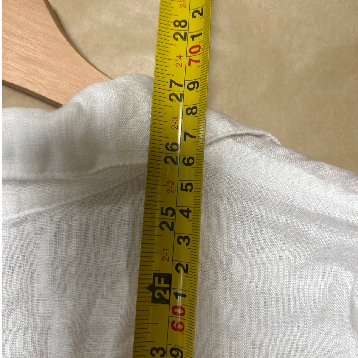 Bella Dahl Los Angeles NWT White Linen Top Button Down XS