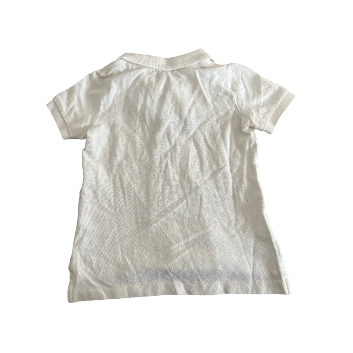 Polo Ralph Lauren 3/3T Girls White Short Sleeve