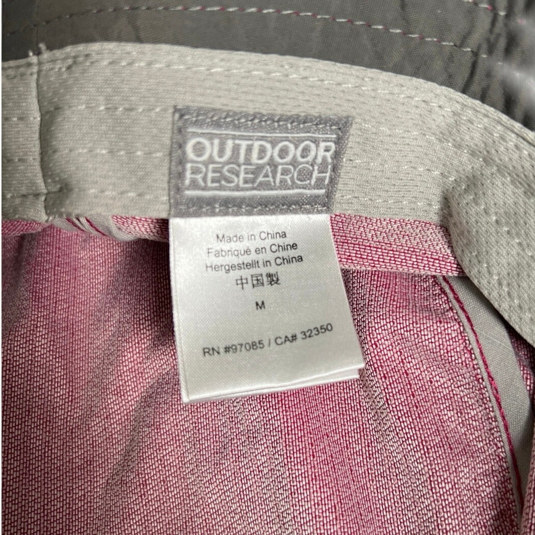 Outdoor Research Sun Bucket Hat Size Medium Pink