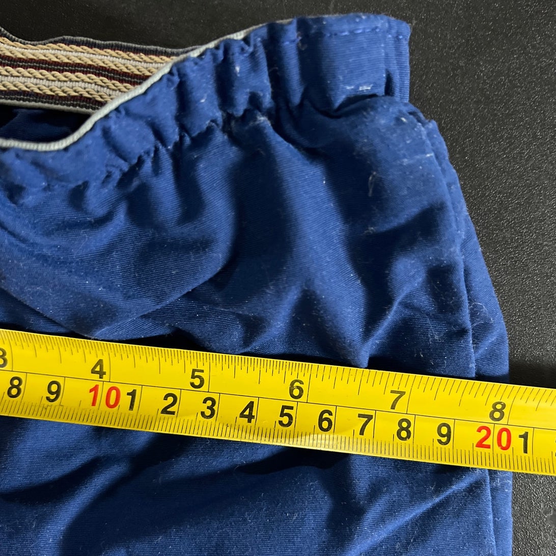 Patagonia Size 10 Blue Overalls Ski Pants Kids Adjustable