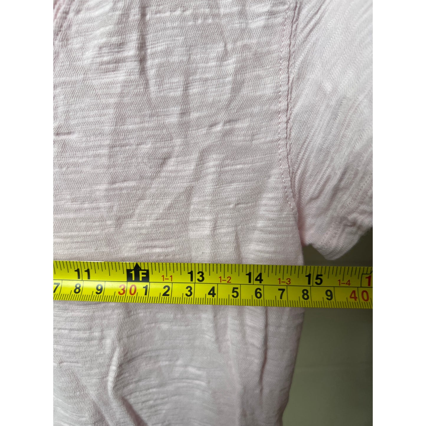 Lilla Small Pink Women's Top V-Neck Cotton