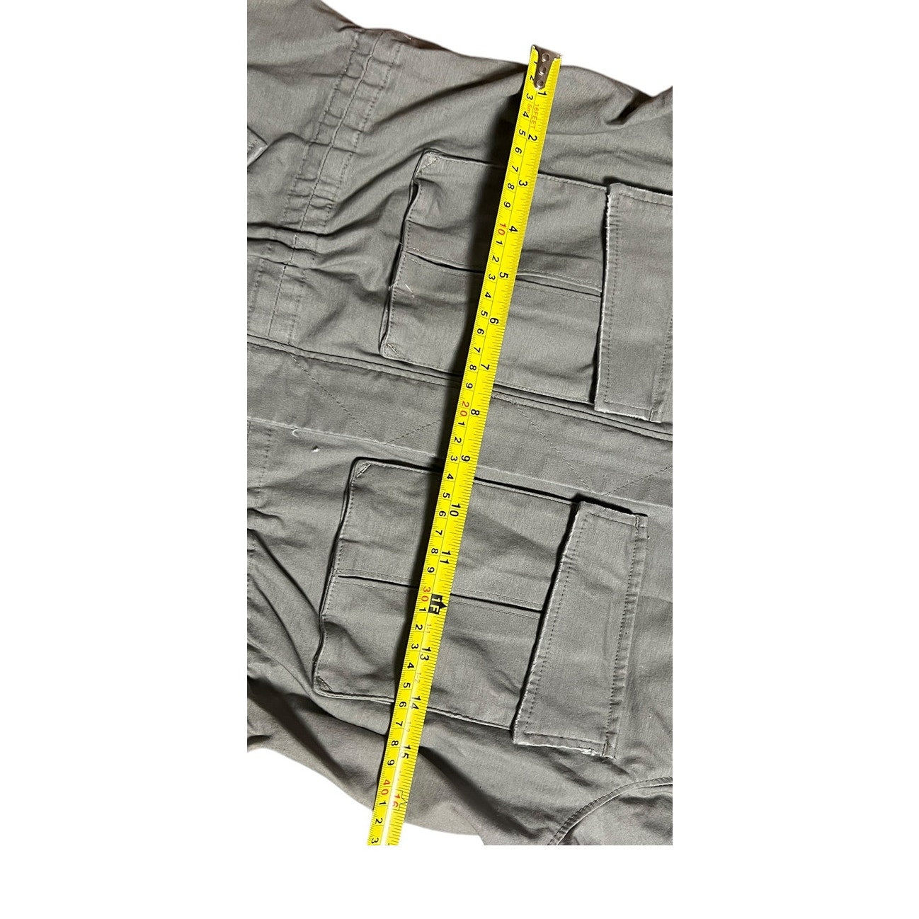 Joie Army Cargo Pocket Jacket Size L