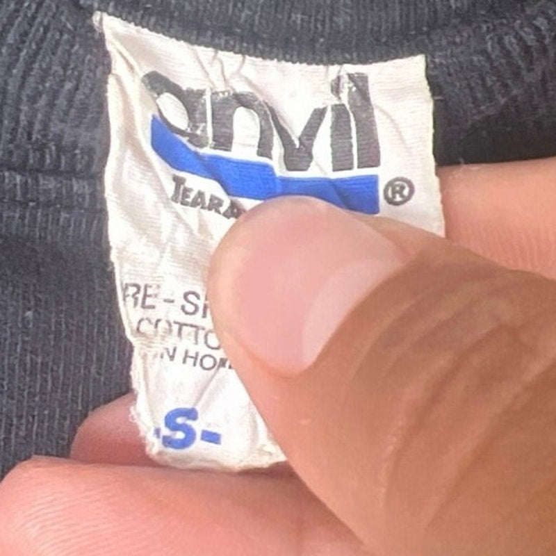 2008 Avenged Sevenfold Tour T-shirt Black Band Size Small