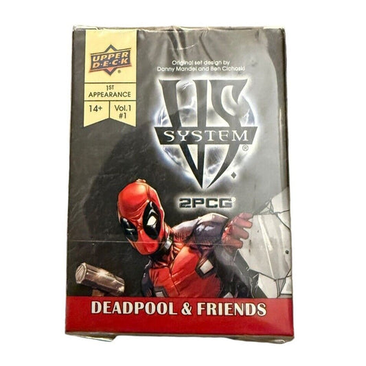 Marvel VS System 2PCG: Deadpool and Friends Upper Deck CCG 55 Card Set 2018