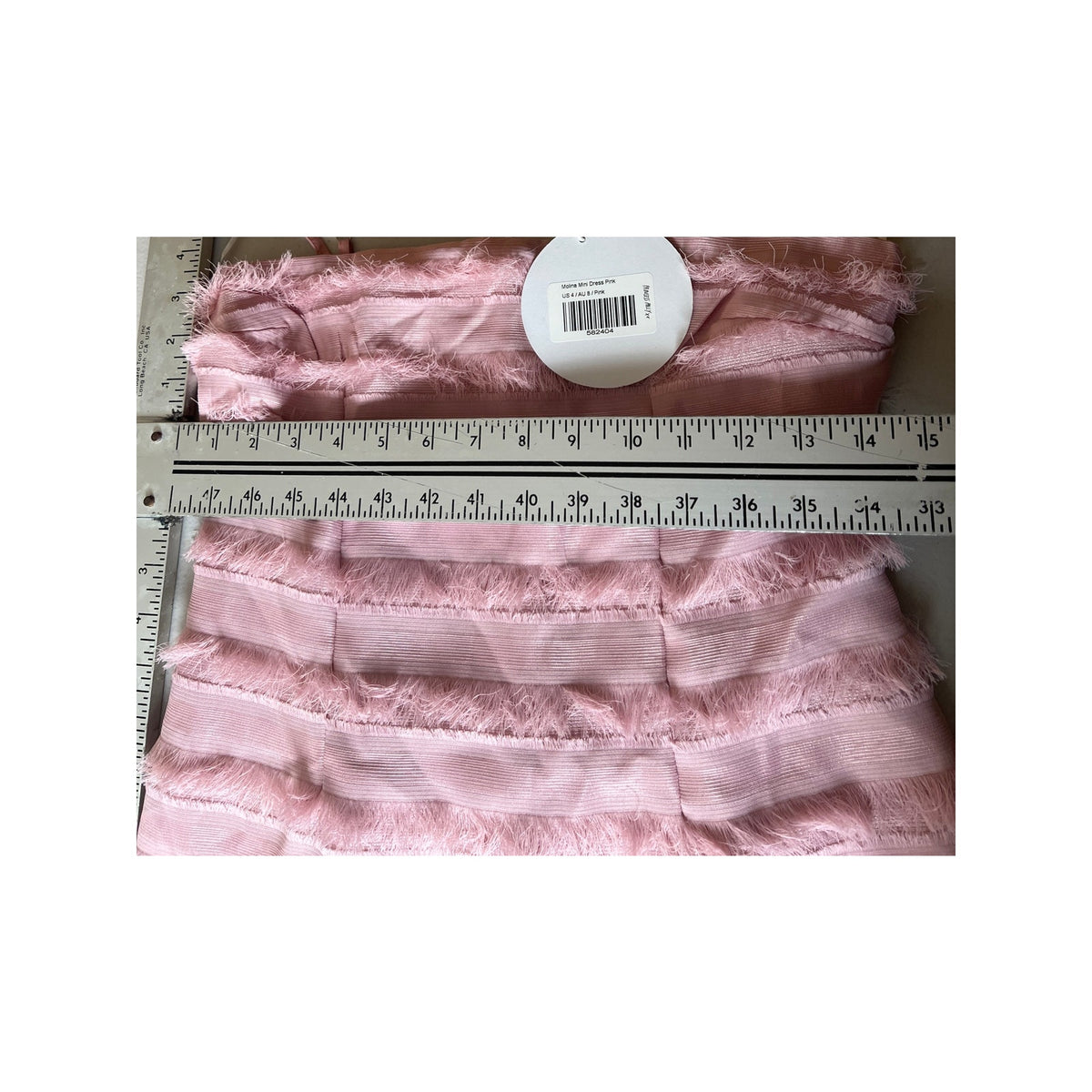 Princess Polly Pink Size US 4 Molina Mini Dress NWT