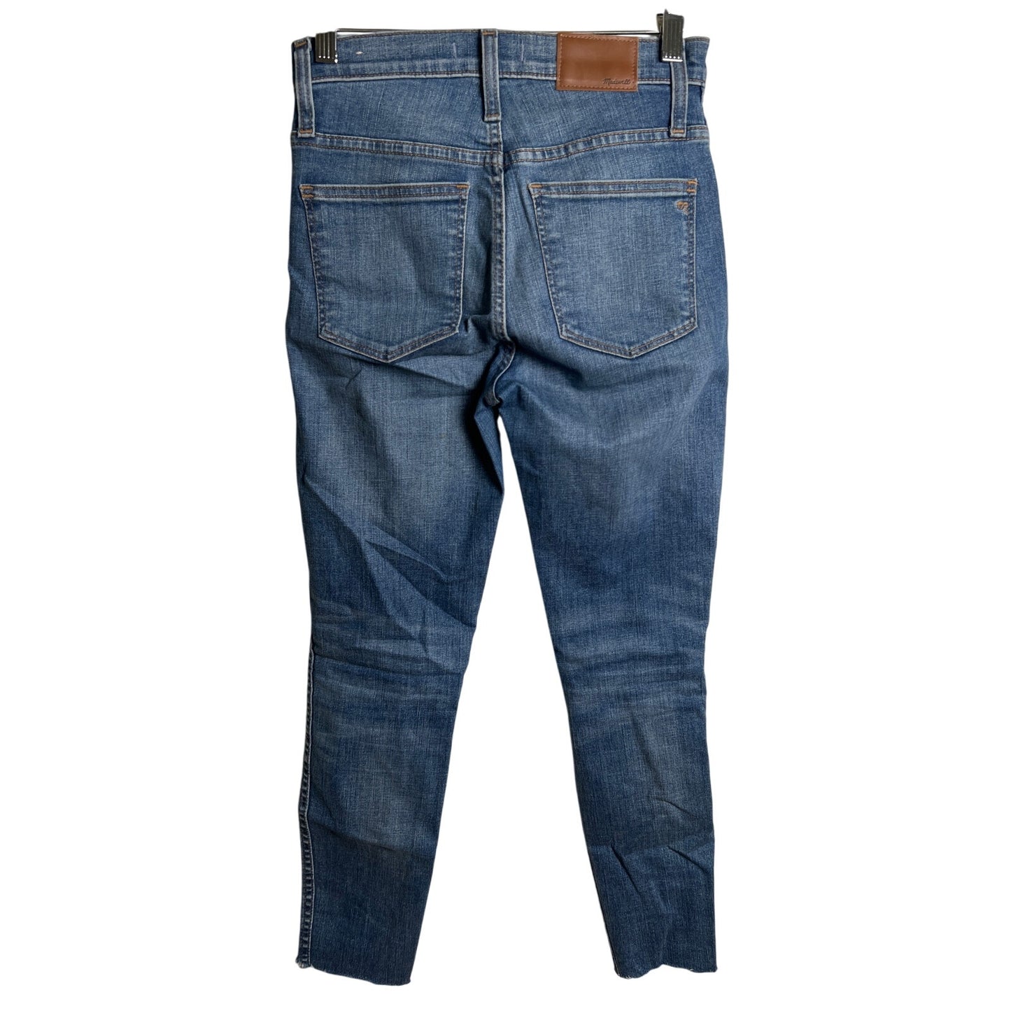 Madewell 10" High Rise Skinny Distressed Women Size 25 Jean