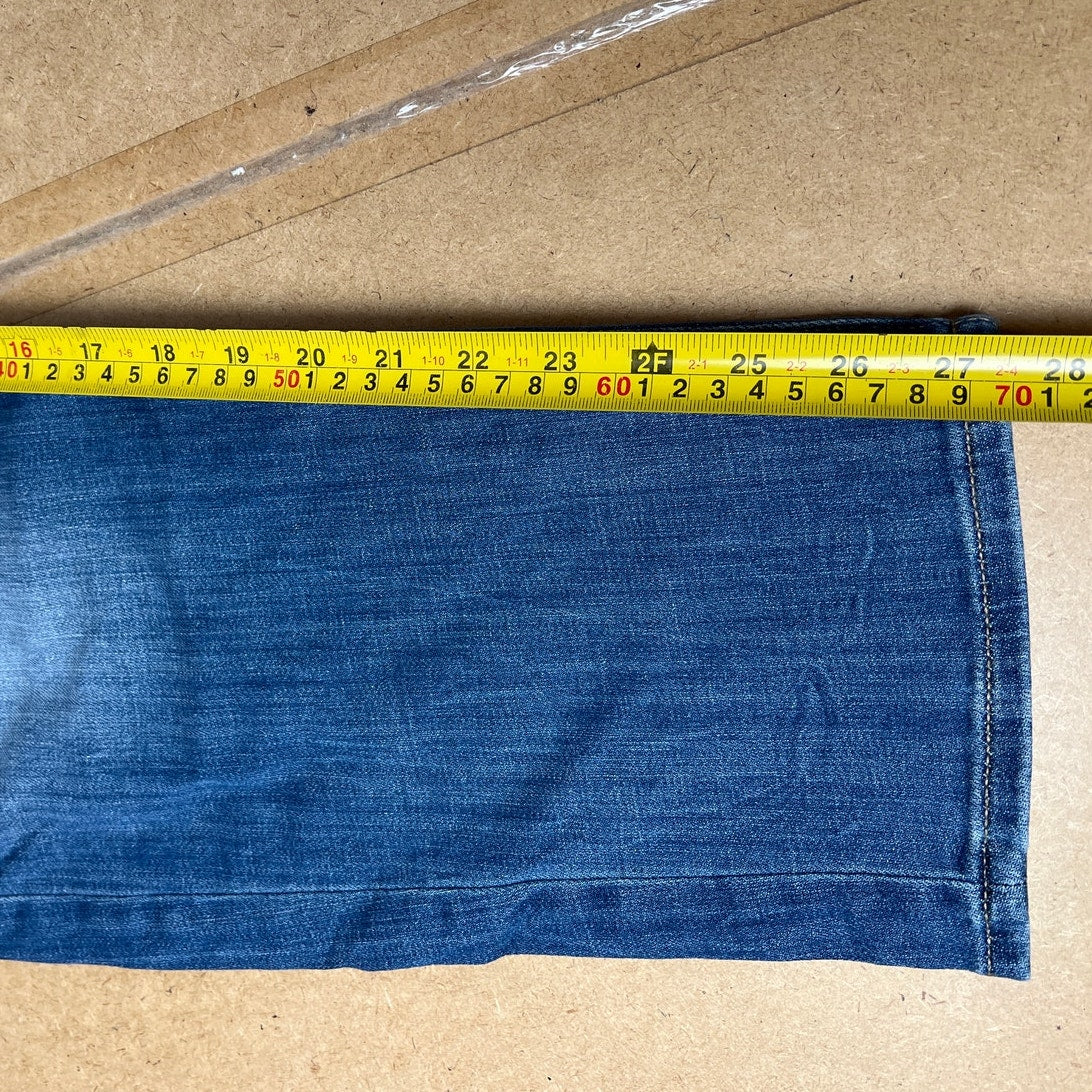 Whitehouse Black Market High-Rise Girlfriend Everyday Soft Women Jean Size 16