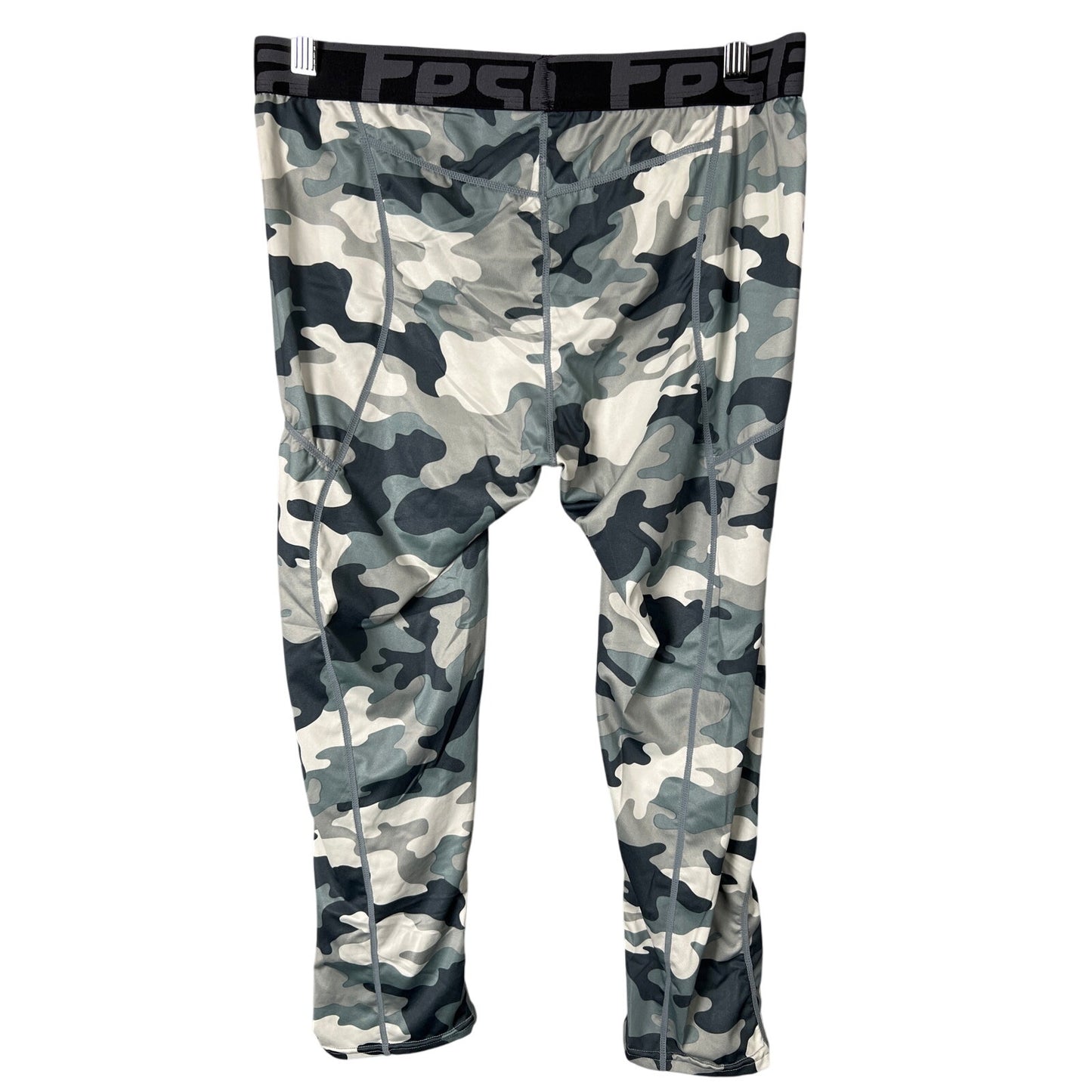 Tesla Camo Compression Training Cool Dry Workout Bottoms 3XL