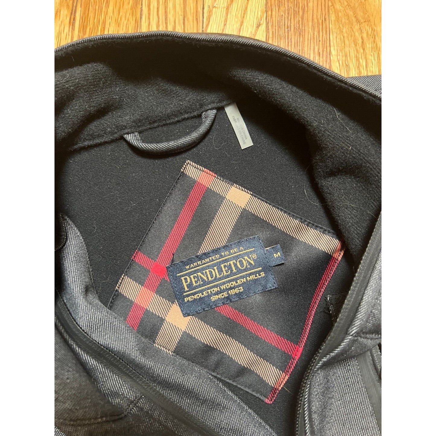 Pendleton National Park Collection Gray Soft Shell Full Zip Jacket Men's Medium