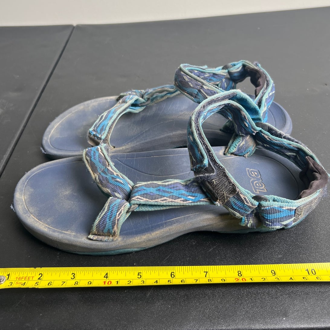 Teva Blue Strap Sandals Men Size 10
