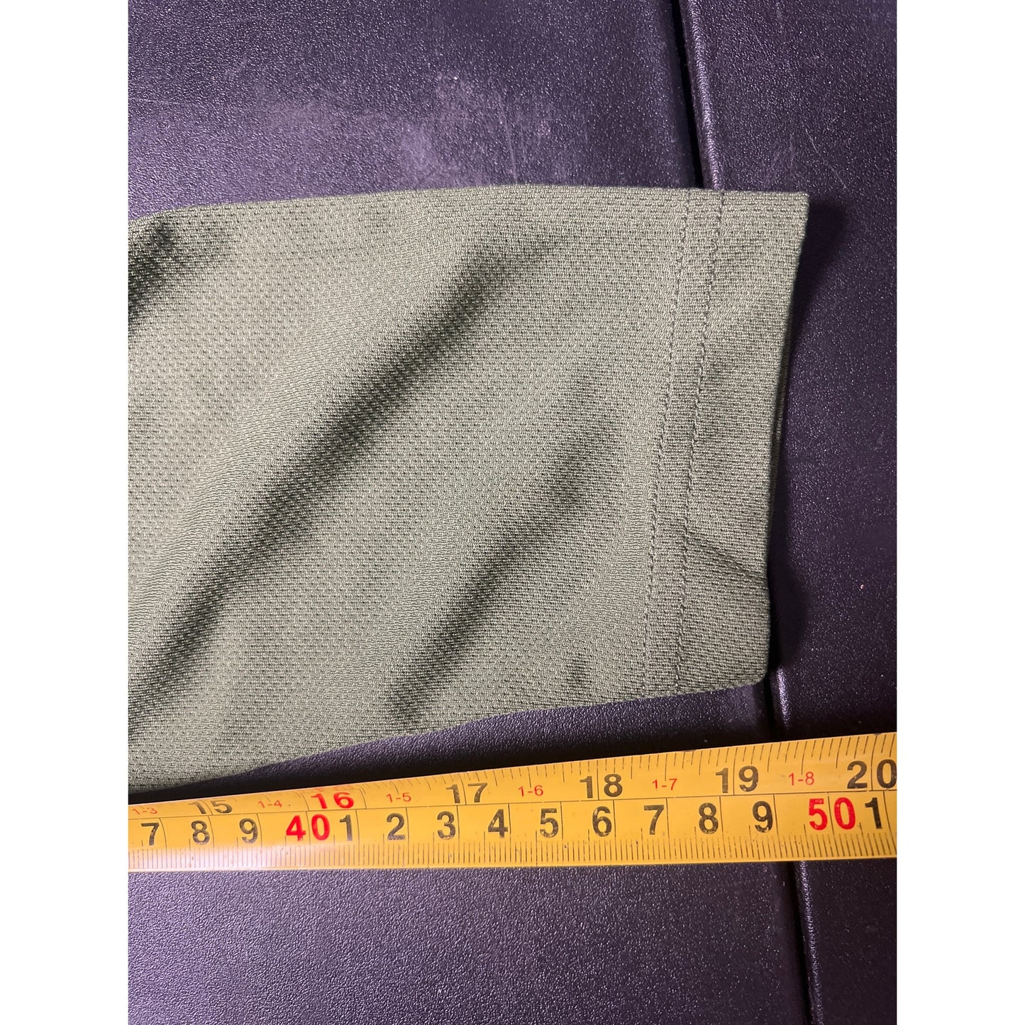 REI Co-Op Medium Quarter Zip Green Men's Pullover 100% Polyester