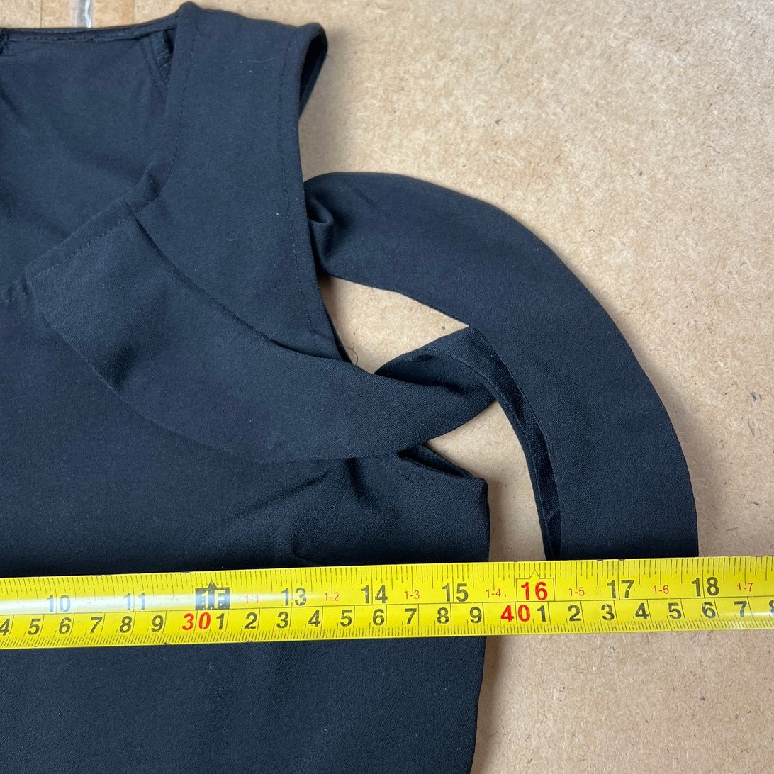 DRA Los Angeles Black Jumpsuit Women Size Large