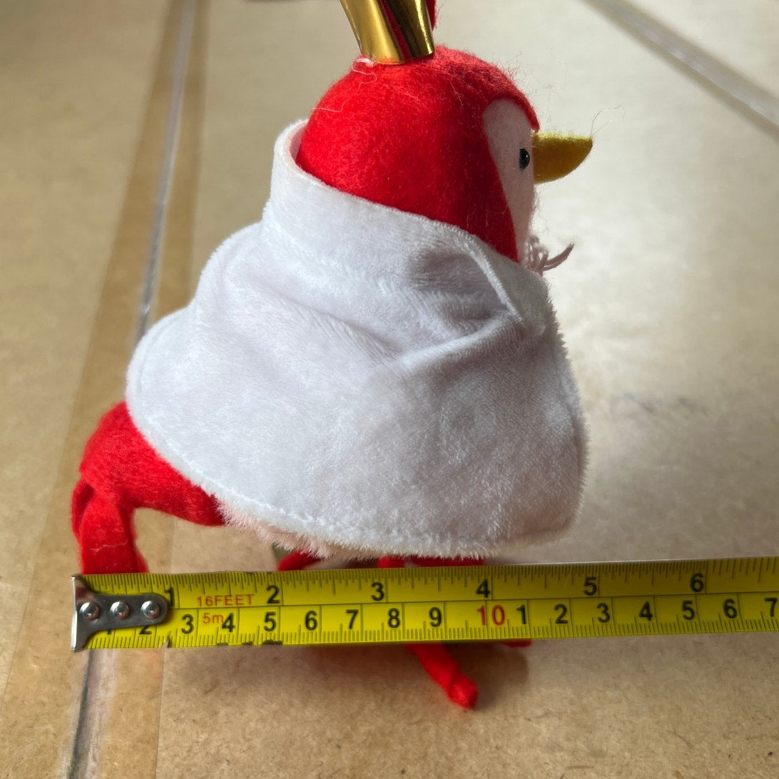 NWT Target Spritz Valentine FEATHERLY FRIENDS “QUEENIE” BIRD Queen of Hearts