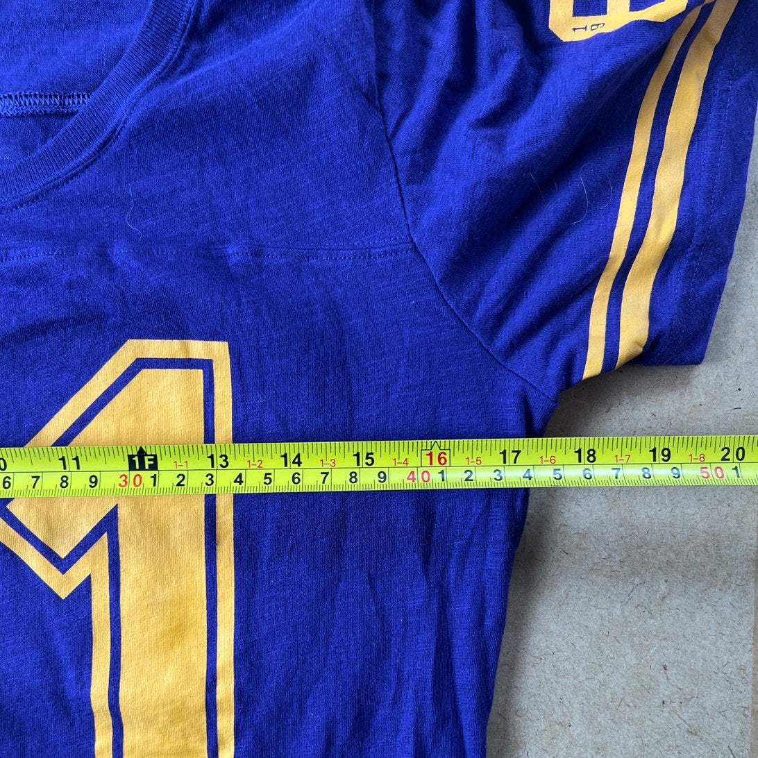 Victoria's Secret Pink  NFL MN Vikings Show Your Horns T-Shirt Size M