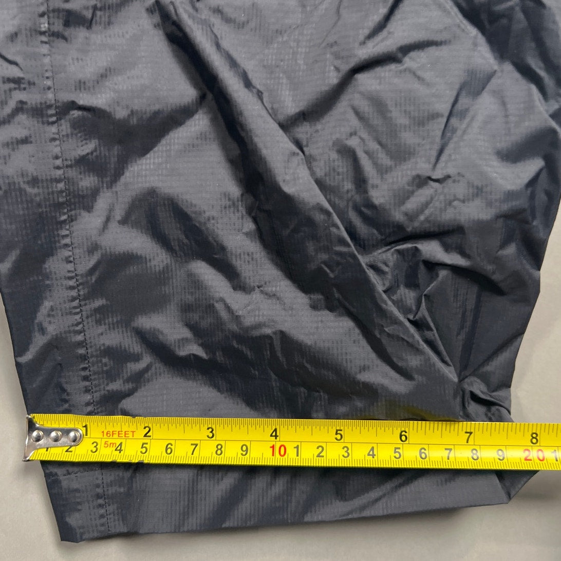 The North Face Black Men's 2XL Black Nylon DryVent Rain Pants