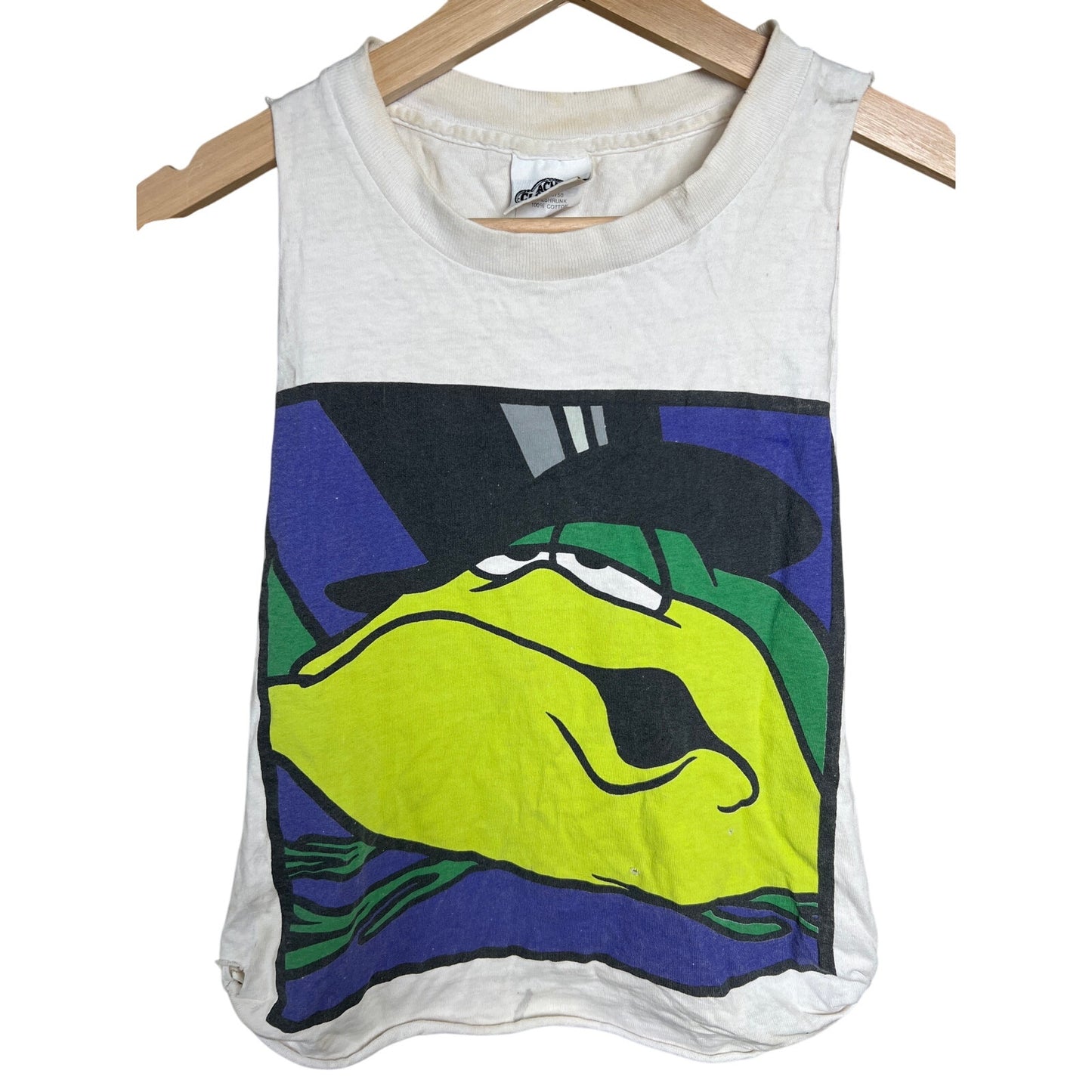 Vintage Warner Bros Michigan J Frog XL Chopped *Resized* Acme Clothing Co