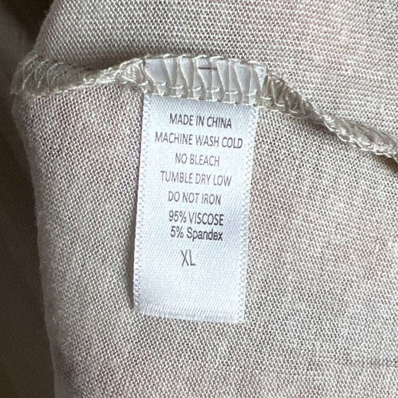 NWT Laura Hlavar Women's Size XL Gray Top