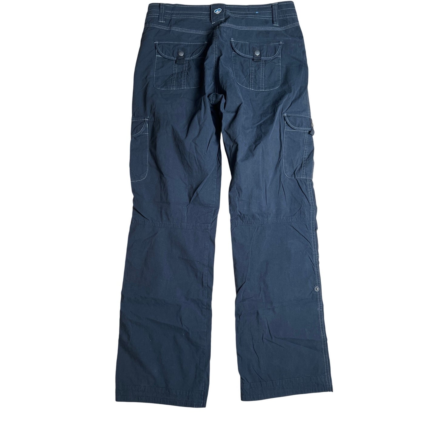 Kuhl Charcoal Grey Capri Hiking Pants 6