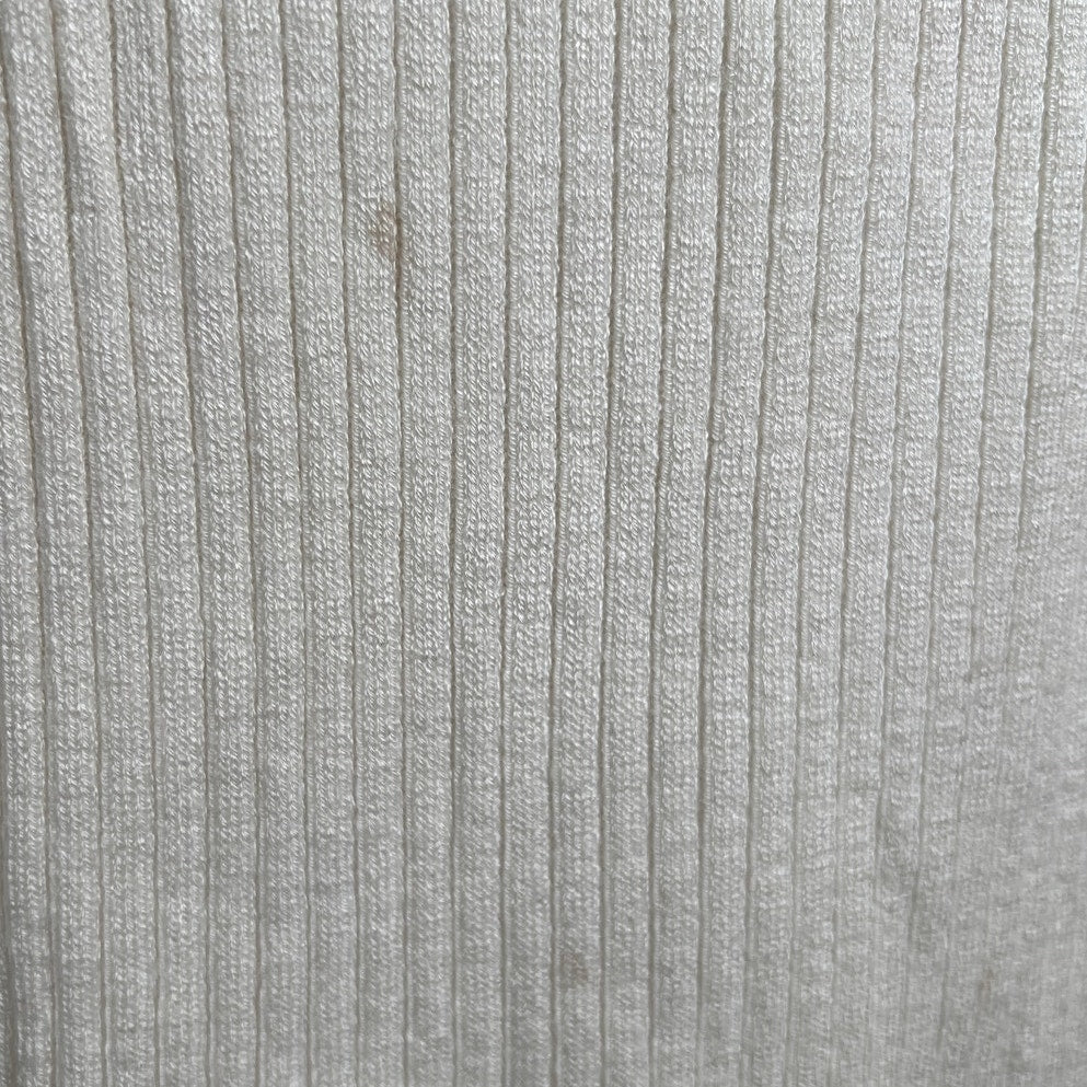 Hepa USA V-neck White Stretch Dress *Dimensions In Pictures*