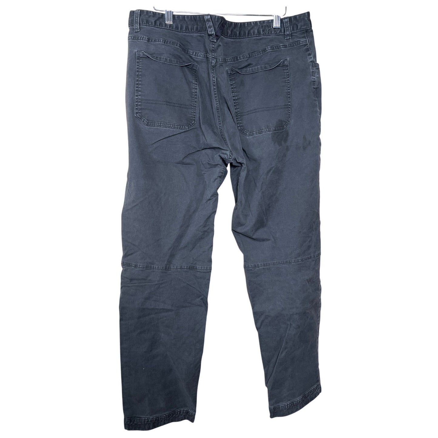 Mountain Hardwear 36/32 Gray Hiking Pants