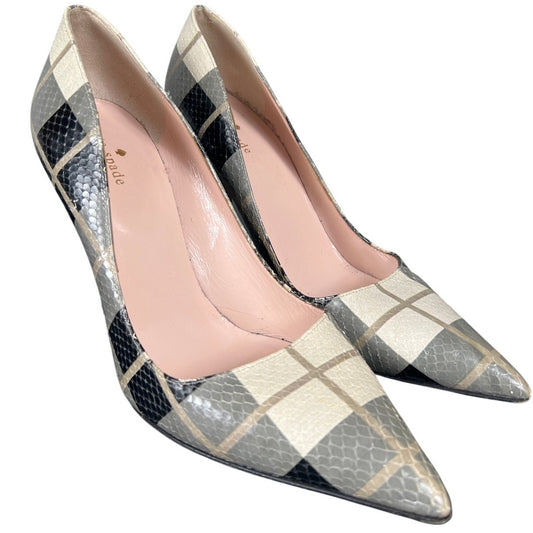 Kate Spade New York Size 10 Heels Made In Italy Licorice Too