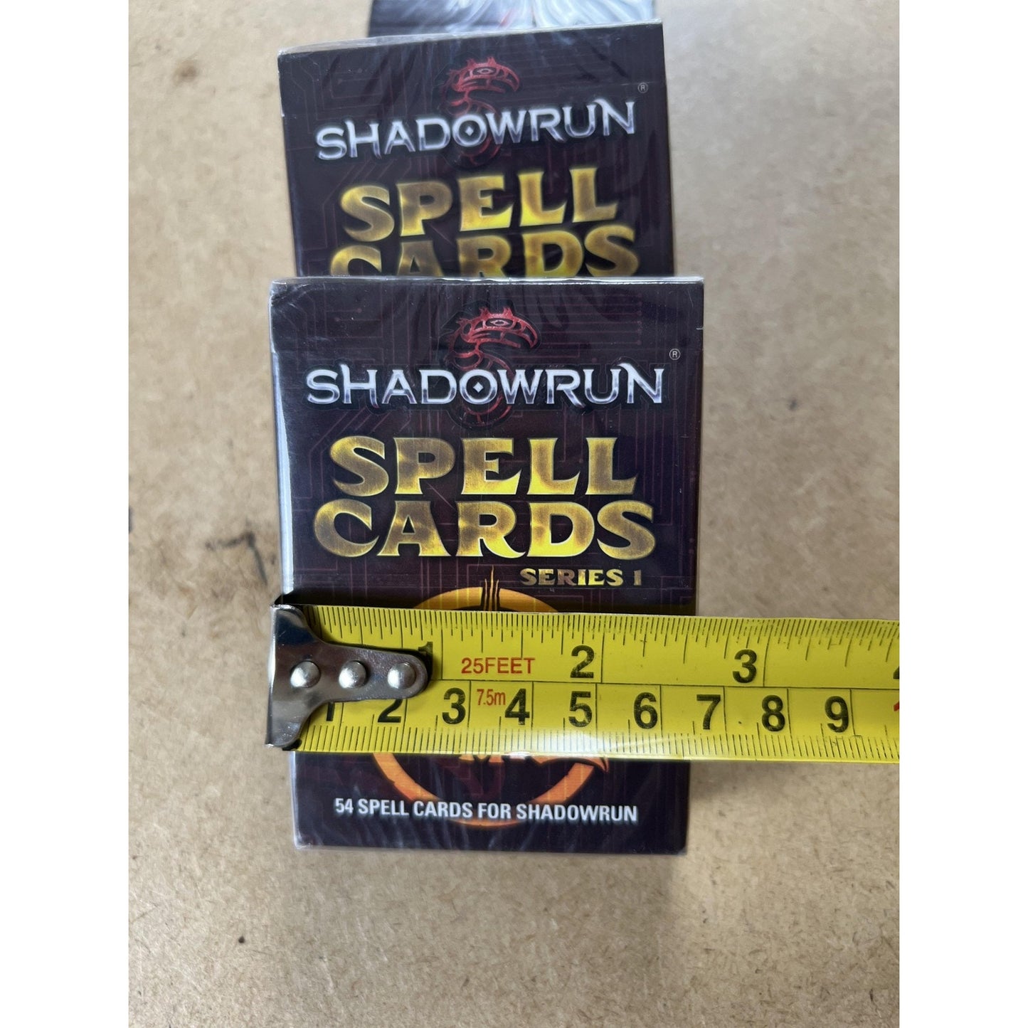 Catalyst Game Labs Shadowrun Spell Cards Series I Lot Of 3 English Standard Deck