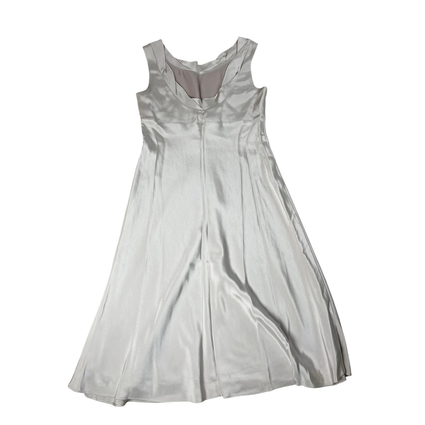 NWT J.Crew 100% Silk Cream Dress Women Size 6