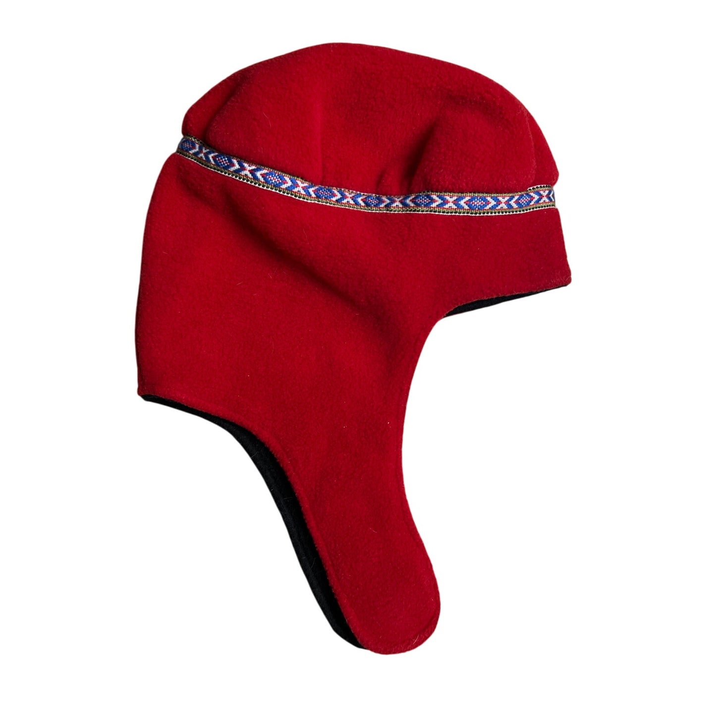 Wintergreen Red Expedition Fleece Hat Unisex