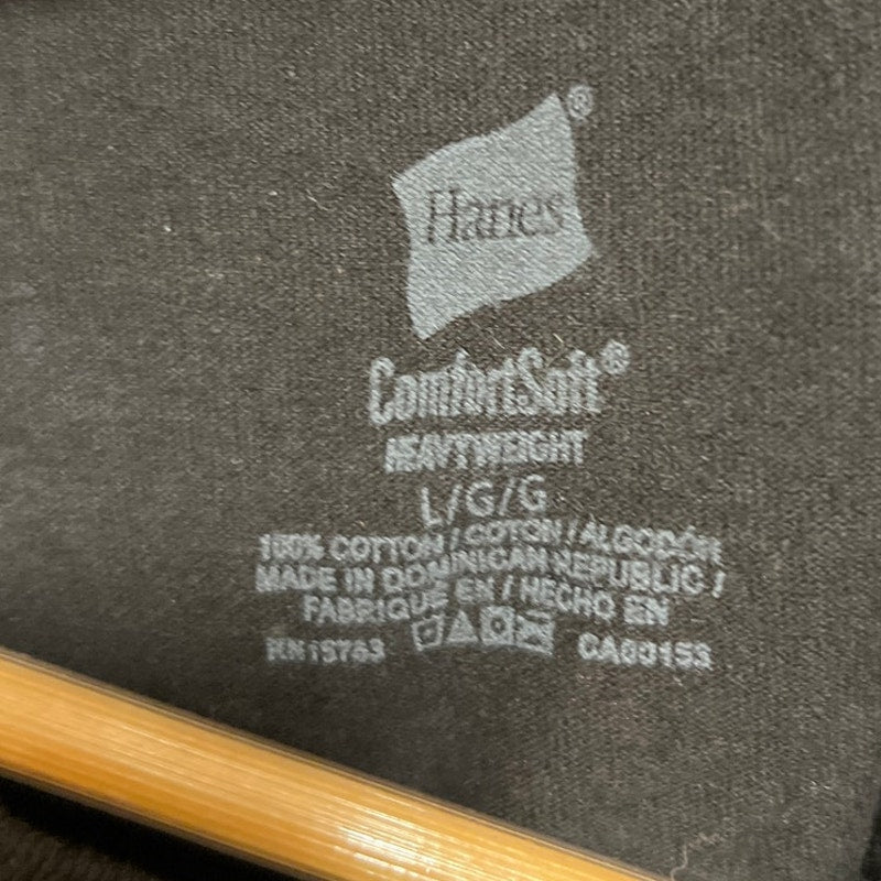 Bruno Mars 24k Magic World Tour Hanes 2017 T-shirt Large