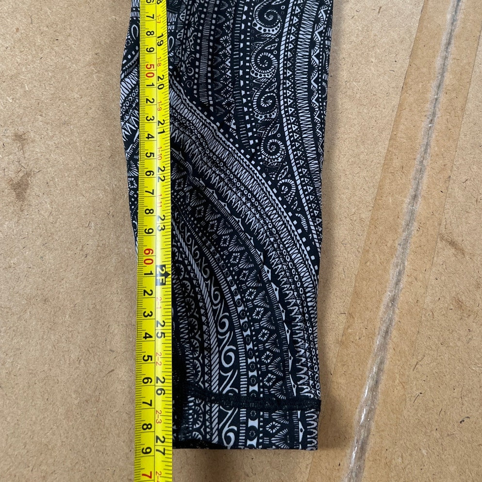 Lululemon Wunder Under High Rise Nulux Entwined Leggings Tight Size 6