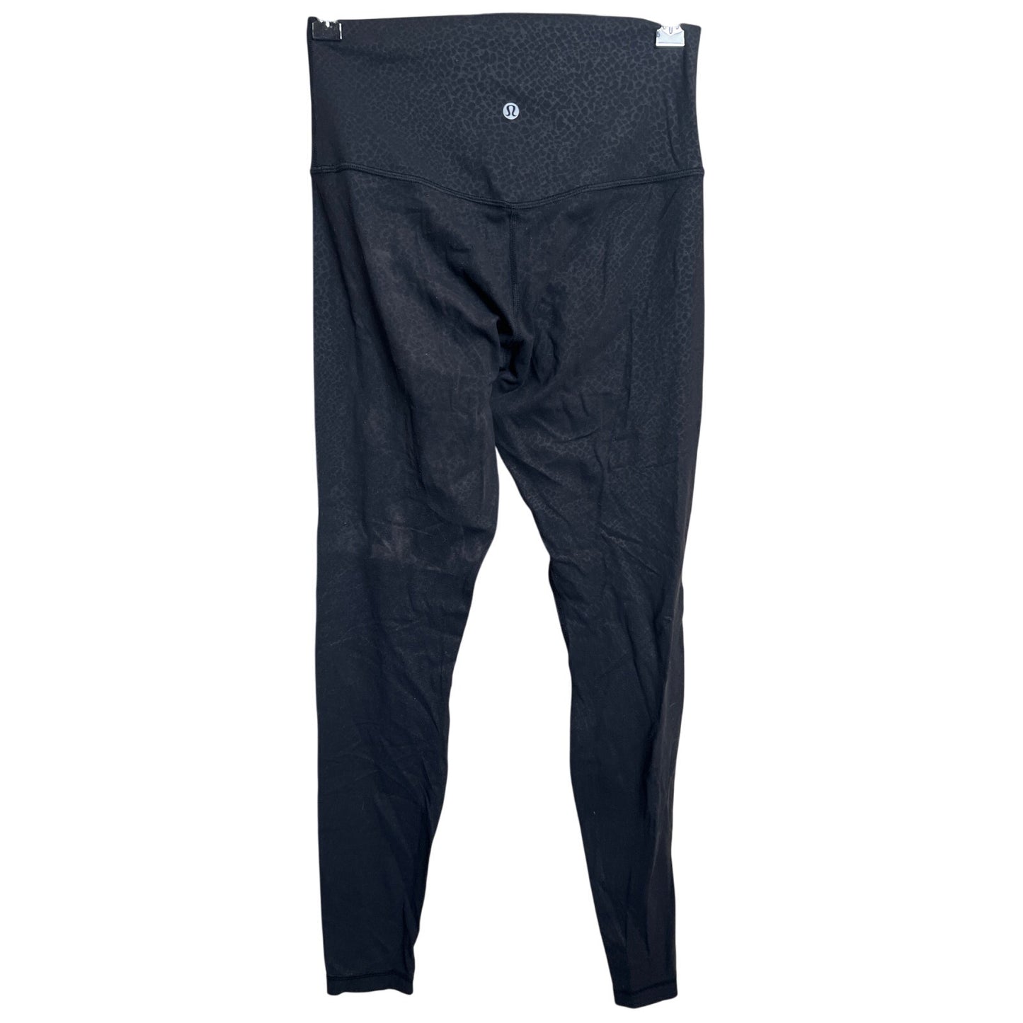 Lululemon Leggings Womens Snake Print High Rise Size 6