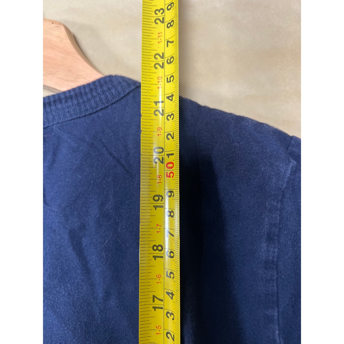 Mini Boden Size 9-10Y Peace Navy Blue Toddler Shirt Boys