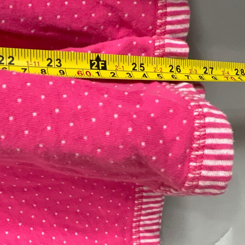 Hanna Andersson Pink Polka Dot Dress Size 140