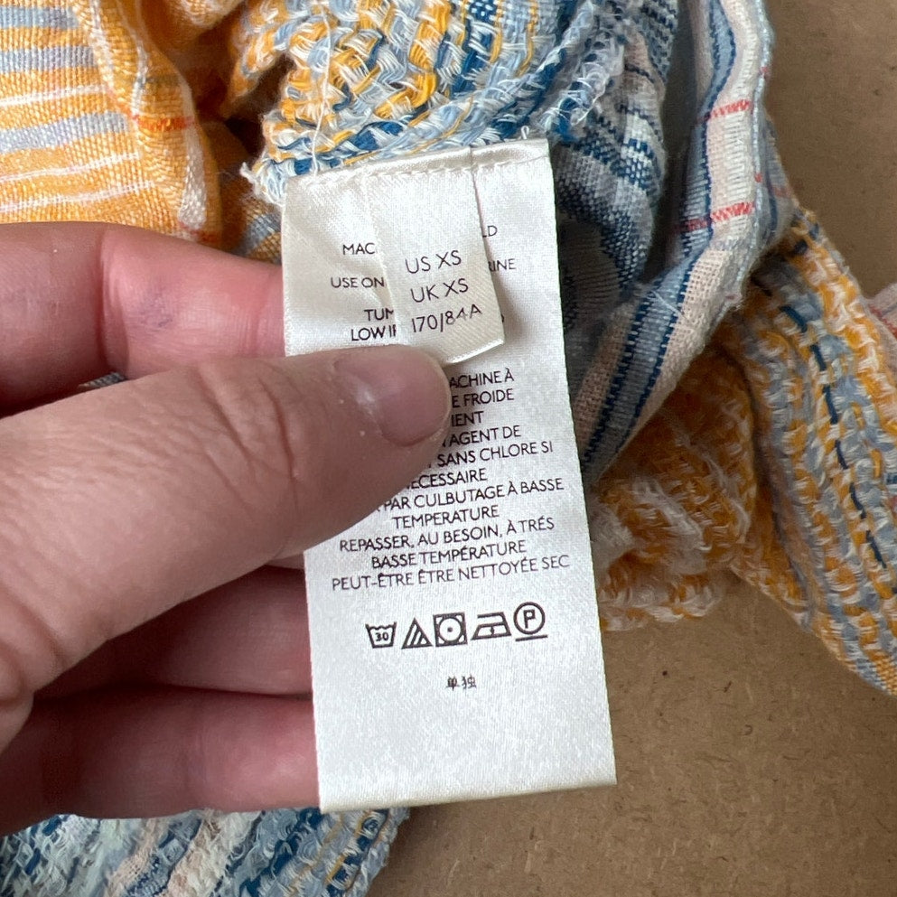 Free People Maldives Surplice Wrap Top Size X-Small