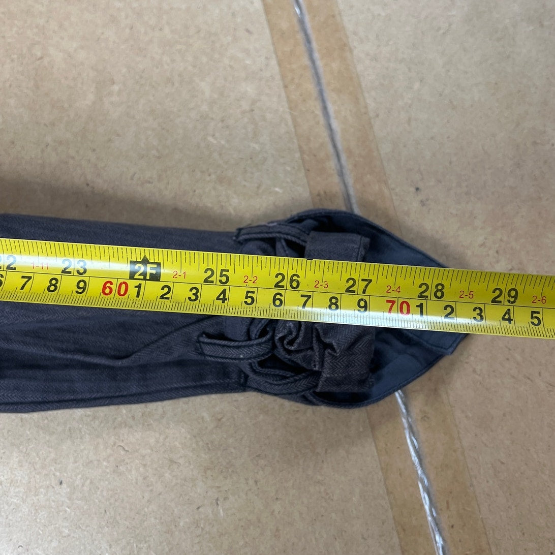 We The Free Trench Coat Womens S  Grey Lined Free People Buttons